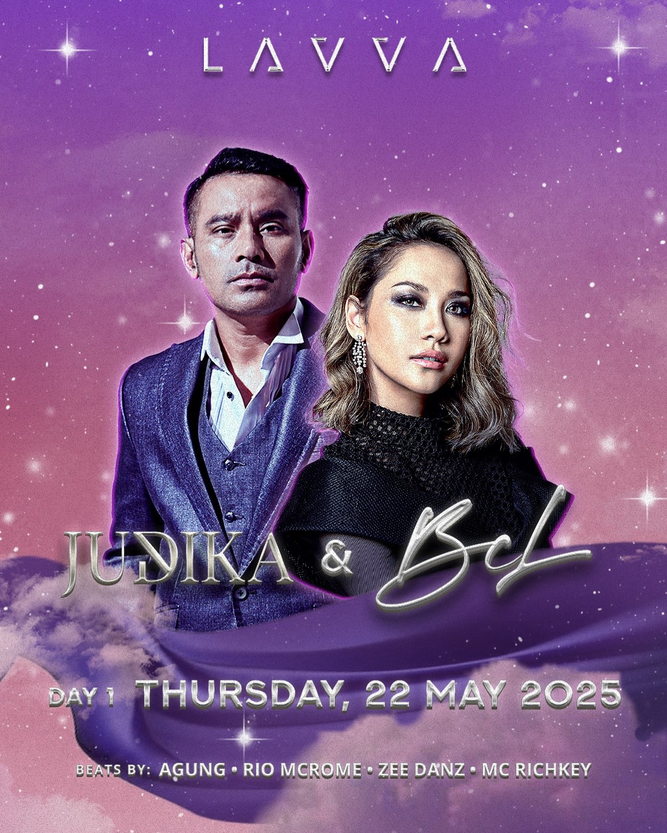 LAVVA SENAYAN JAKARTA - INFINI6: LAVVA 6TH ANNIVERSARY (JUDIKA & BUNGA CITRA LESTARI)