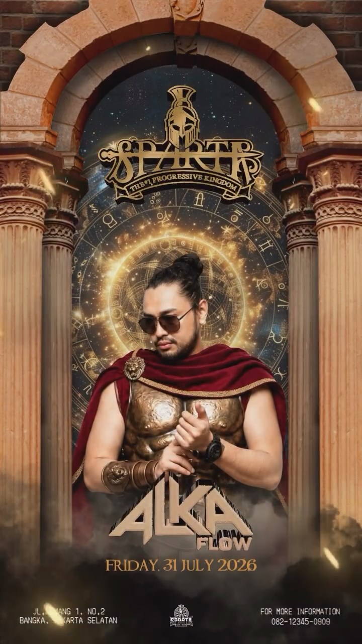 SPARTA LIVE BAR JAKARTA - ALKA FLOW