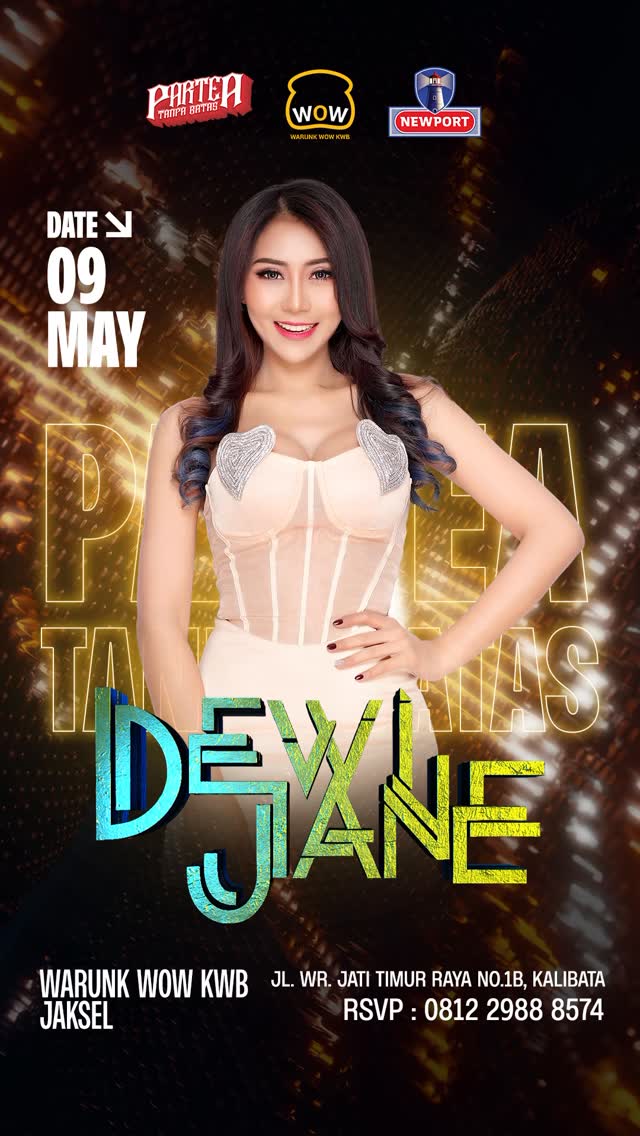 WARUNK WOW KWB JAKARTA - DEWI JANE