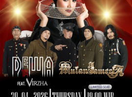 PARLE SENAYAN JAKARTA - A ROMANTIC SYMPHONY (DEWA 19 FEAT. VIRZHA & MULAN JAMEELA)