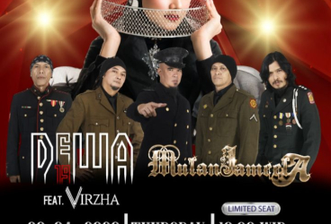 PARLE SENAYAN JAKARTA - A ROMANTIC SYMPHONY (DEWA 19 FEAT. VIRZHA & MULAN JAMEELA)