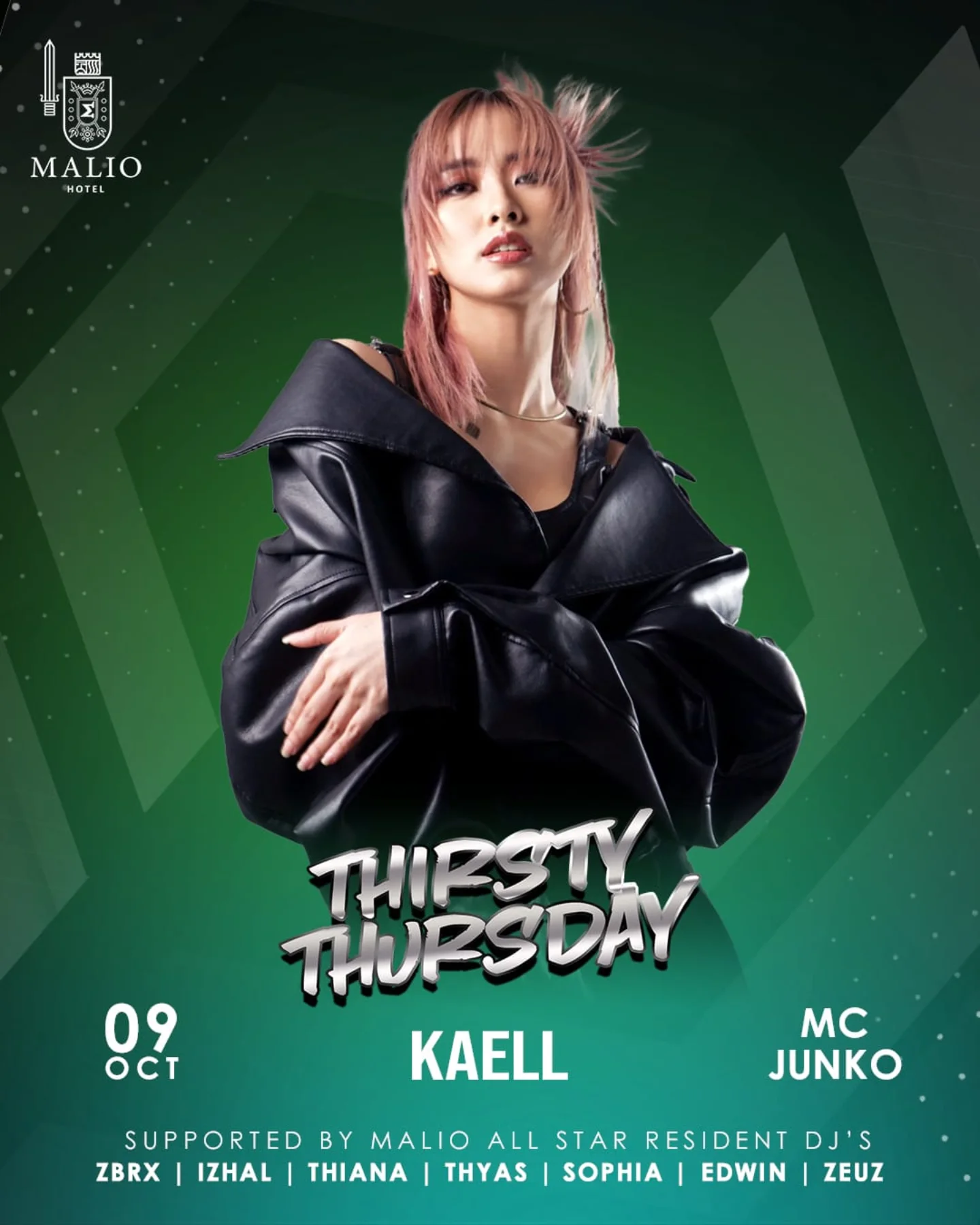 MALIO HOTEL JAKARTA - THIRSTY THURSDAY (KAELL)
