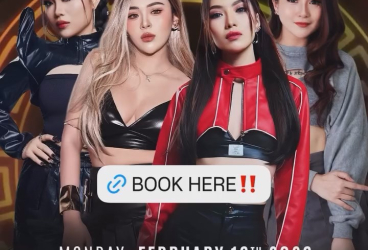 BLAZE JAKARTA - CLAV, LIE JUAN, BETSY ANASTASIA, MEIHUNN