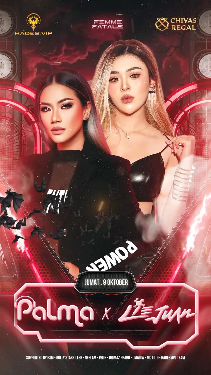 HADES VIP CIBUBUR - FEMME FATALE (PALMA X LIE JUAN)