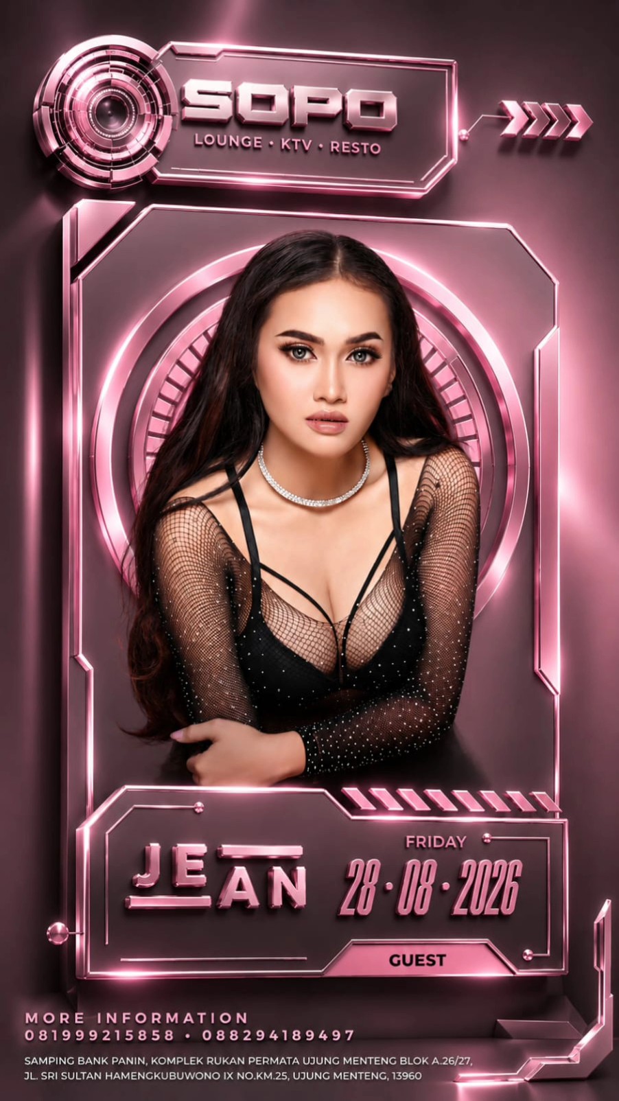 SOPO LOUNGE JAKARTA - JEAN