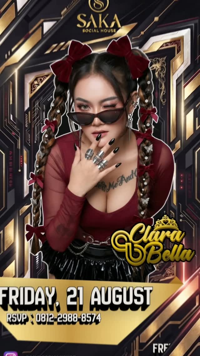 SAKA SOCIAL HOUSE JAKARTA - CLARA BELLA