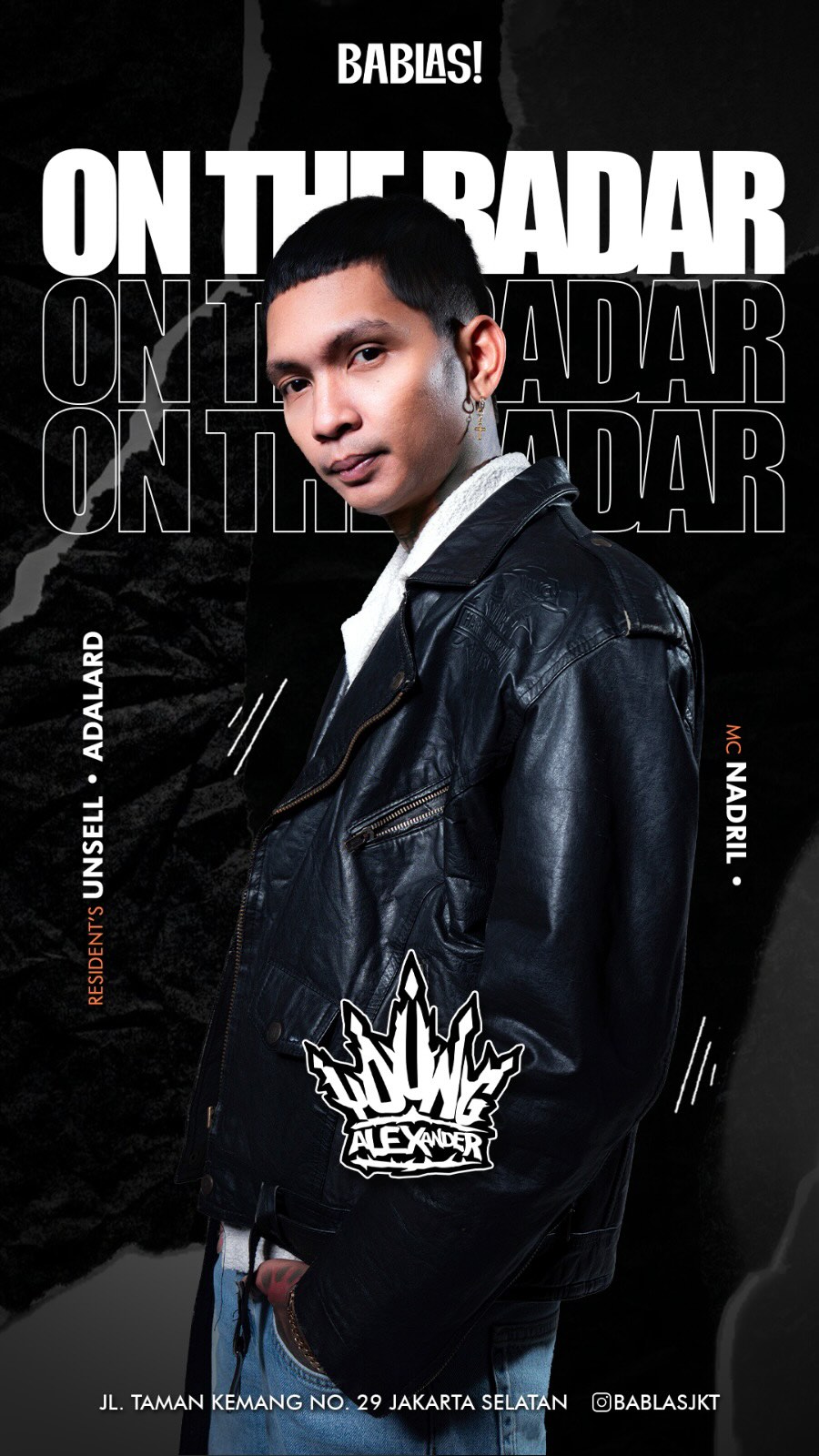 BABLAS KEMANG JAKARTA - ON THE RADAR (YOUNG LEX)