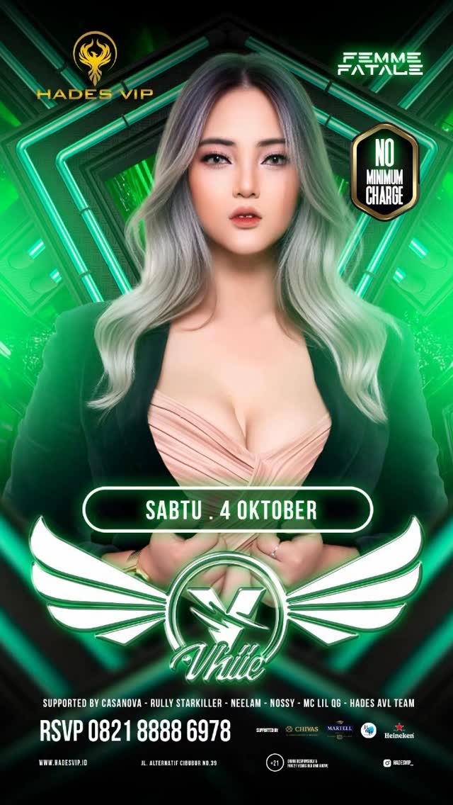 HADES VIP CIBUBUR - FEMME FATALE (VHIIE)