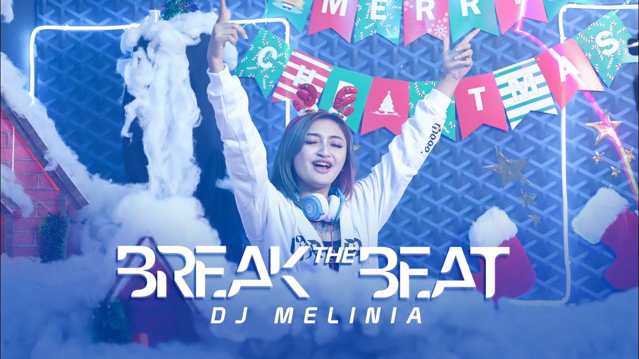 DJ MELLINIA "BREAK THE BEAT" - SEGMEN 2/3 PERFORM GUEST DJ - LIVE STUDIO 2 MATALELAKI 26/12/2019