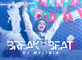 DJ MELLINIA "BREAK THE BEAT" - SEGMEN 2/3 PERFORM GUEST DJ - LIVE STUDIO 2 MATALELAKI 26/12/2019